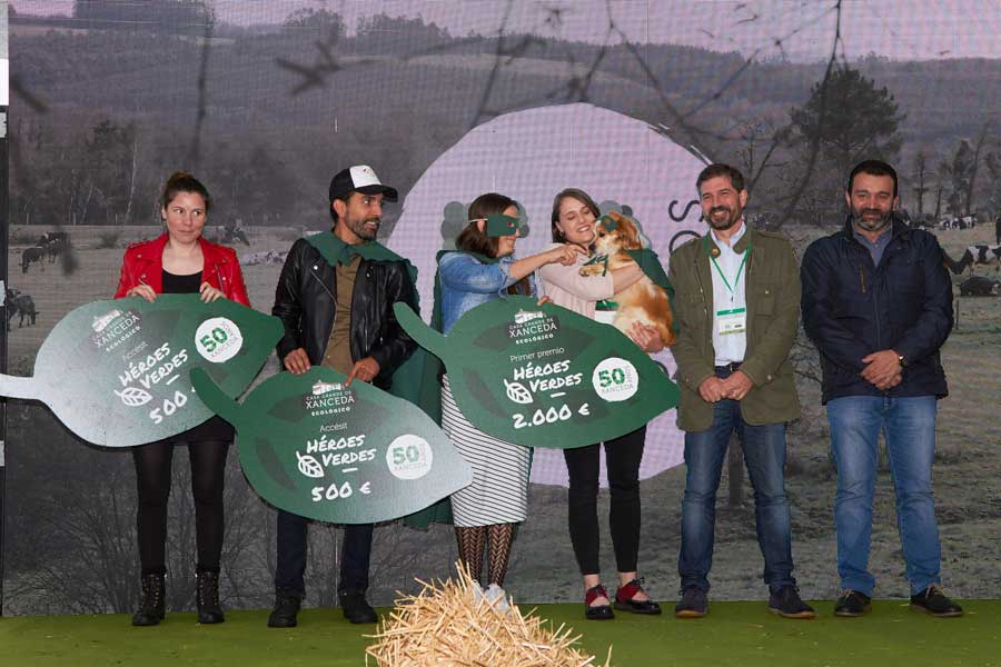 Premiados en el certamen Héroes Verdes de España